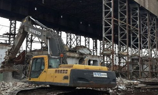 Демонтаж ангаров в Холмске под ключ - стоимость от 1559 руб. | 2Землекопа-Хлм