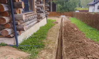 Ручная копка траншей в Холмске - цена от 935 руб. - 2Землекопа-Хлм