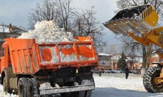 Уборка и вывоз снега в Холмске - стоимость от 1559 руб. | 2Землекопа-Хлм