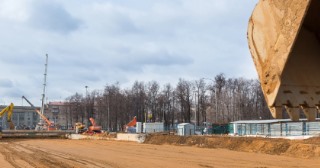 Засыпка котлована Холмск, цена от 312 руб./м3.