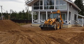 Засыпка участка Холмск, цена от 208 руб.