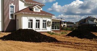 Отсыпка участка Холмск, цена от 208 р./куб.