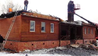 Разбор сгоревшего дома в Холмске от 3844 руб. - 2Землекопа-Хлм