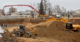 Устройство котлована Холмск, цена от 312 руб./м3.