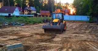 Выравнивание участка Холмск, цена от 208 руб.