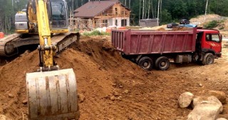 Засыпка участка Холмск, цена от 208 руб.